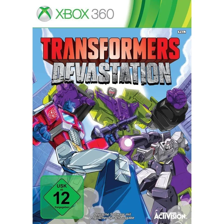 Transformers Devastation (Xbox 360) - Preisvergleich – Bild 1