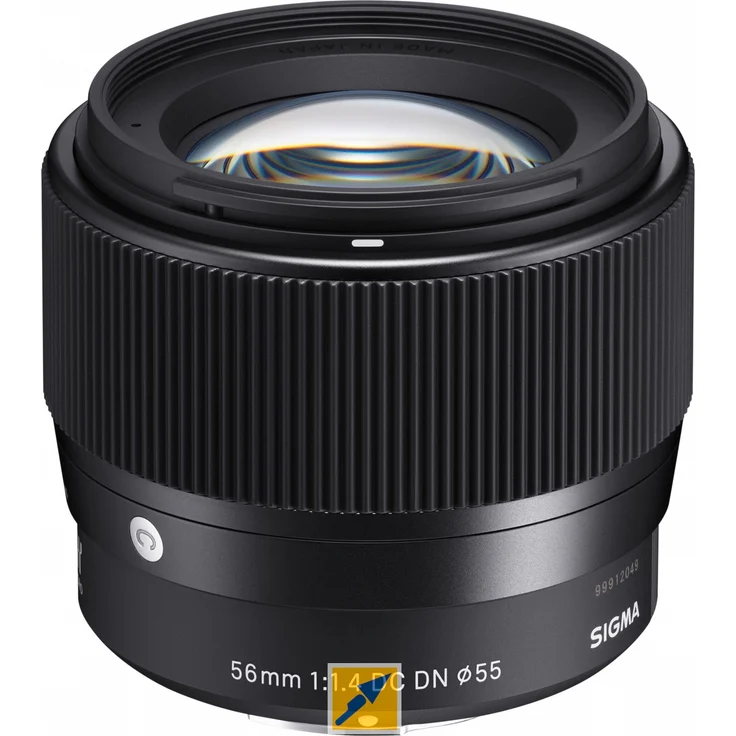 Sigma 56mm F1,4 DC DN Contemporary Objektiv (55mm Filtergewinde) für Micro Four Thirds Objektivbajonett – Bild 1