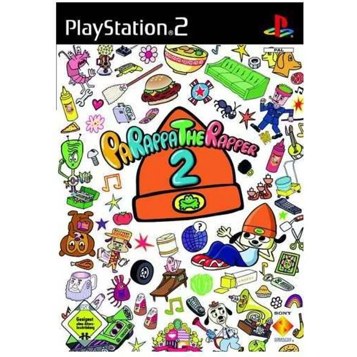 Parappa the Rapper 2 (PS2)