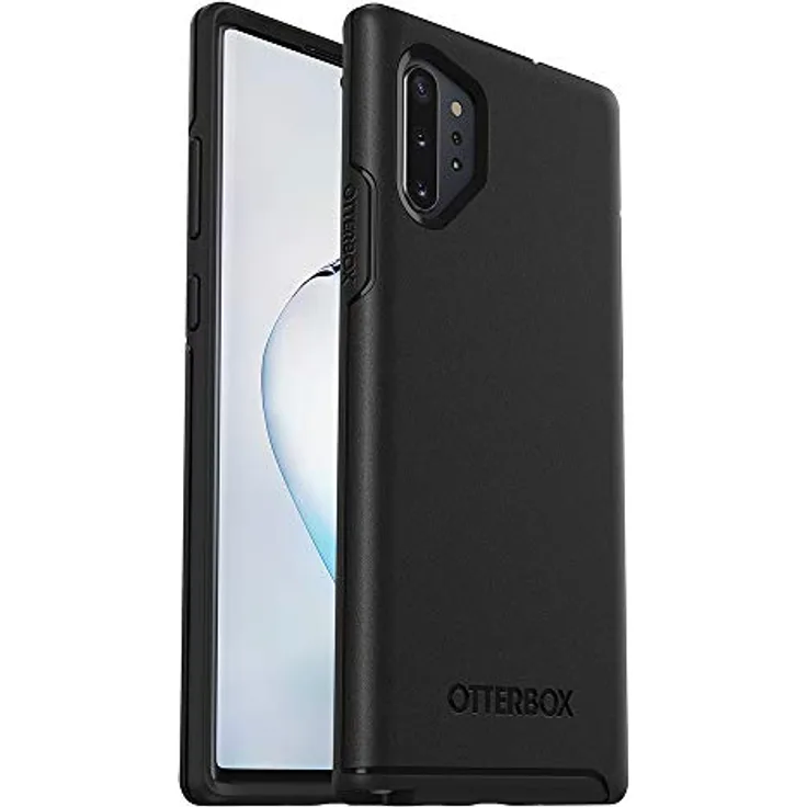 OtterBox Symmetry Series Schutzhülle für Samsung Galaxy Note 10+, schwarz