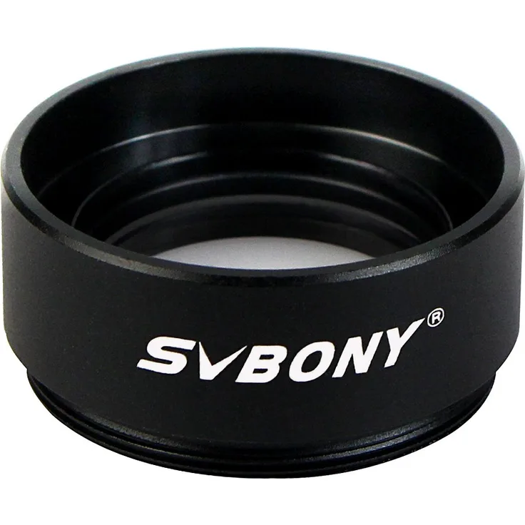 Svbony 0.5x Fokal Reduktor 1.25 31.7mm M28* 0.6 für Teleskop