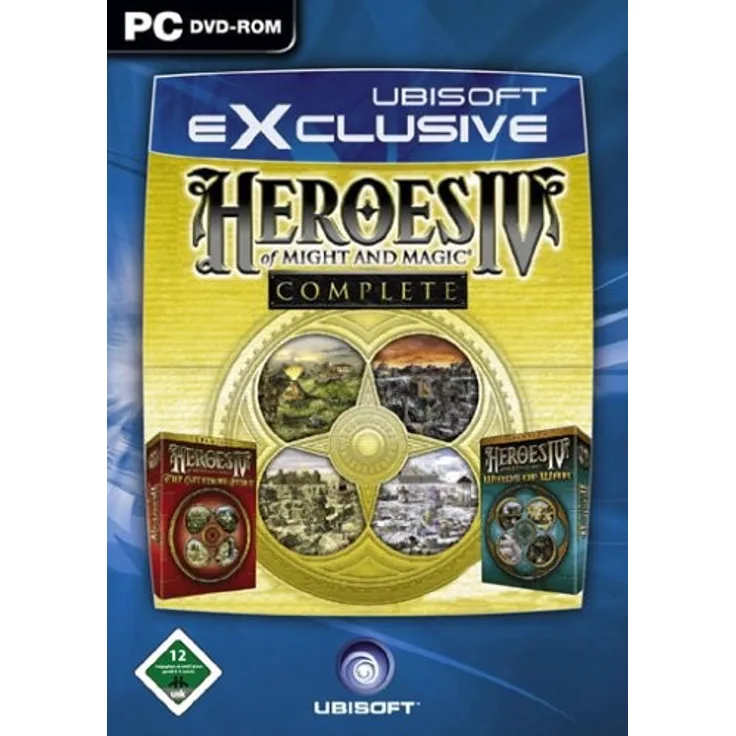 Heroes of Might and Magic 4 Complete [UBX] (PC)
