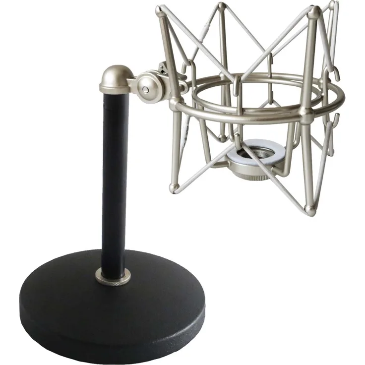 KEEPDRUM MS088 Mikrofon Spinne + MS032 Tischstativ