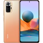 Xiaomi Redmi Note 10 Pro Smartphone 16,94cm (6,67 Zoll) AMOLED-Display, 64GB interner Speicher, 6GB RAM, Dual-SIM, Android, Gradient Bronze