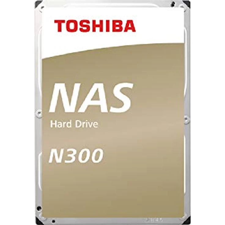 Toshiba N300 NAS - Festplatte - 14 TB - intern - 3.5 Zoll (8.9 cm) - SATA 6Gb/s - 7200 rpm - Puffer: 256 MB (HDWG21EUZSVA) – Bild 1