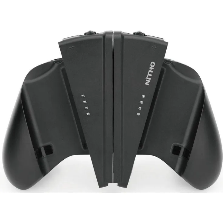 Nitho Ladestation für Switch Joy-Con Controller schwarz (NSW-VGRIP-K)