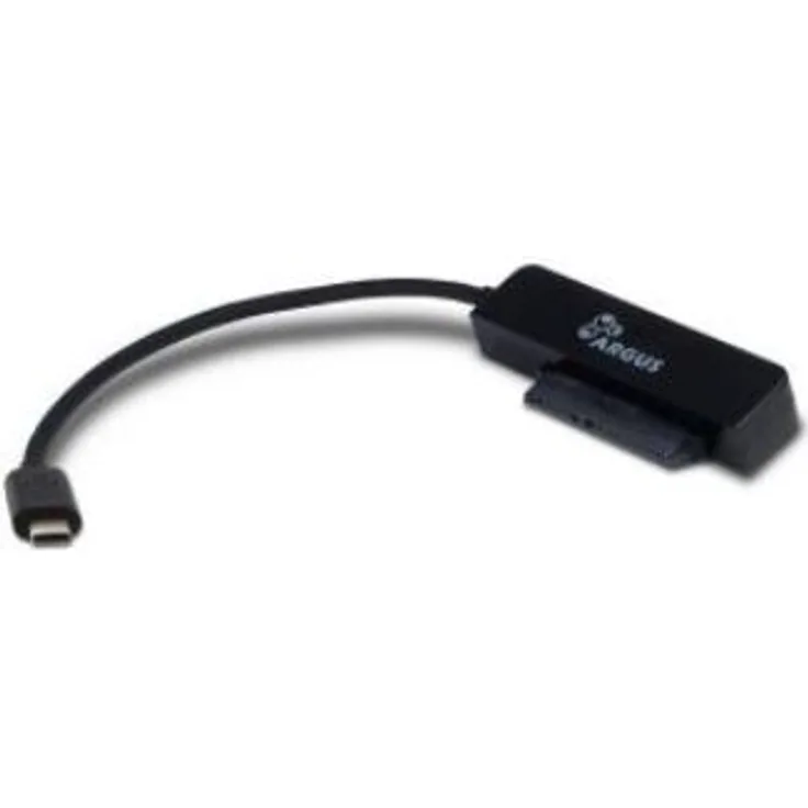 Inter-Tech K104AG1 USB 3.1 type C SATA III Schwarz (88885388)