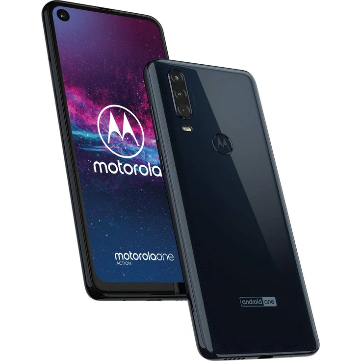 Motorola One Action 128GB Blau Dual-SIM – Bild 3
