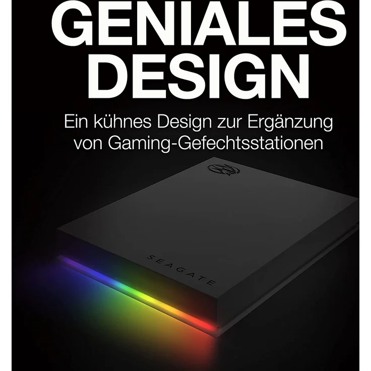 Seagate FireCuda Gaming HDD 1TB, USB 3.0 Micro-B (STKL1000400) – Bild 4