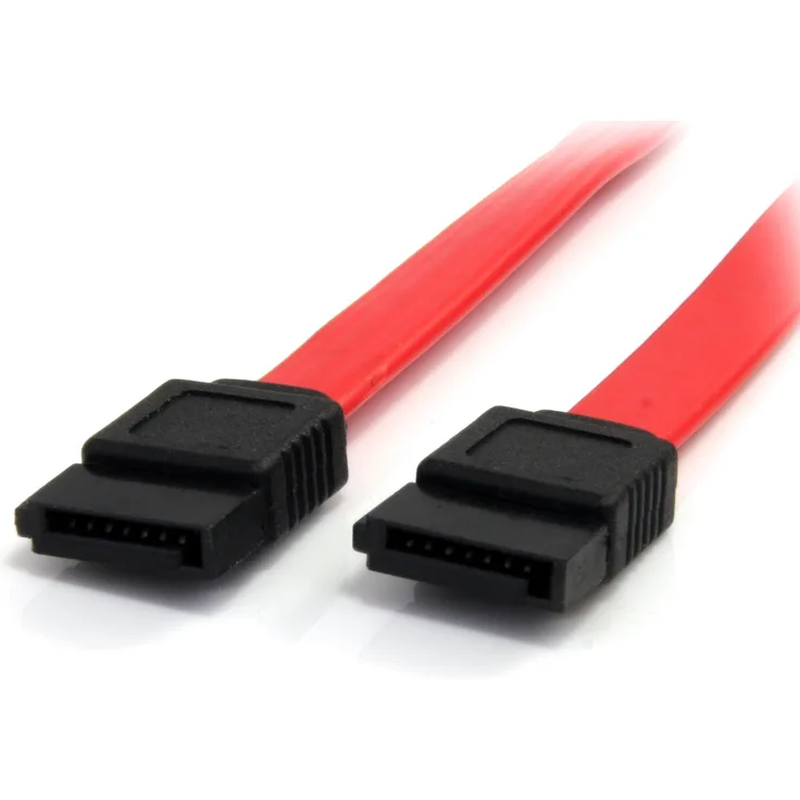 StarTech.com 60 cm SATA Serielles ATA-Kabel - S-ATA Anschlusskabel - Bu-Bu