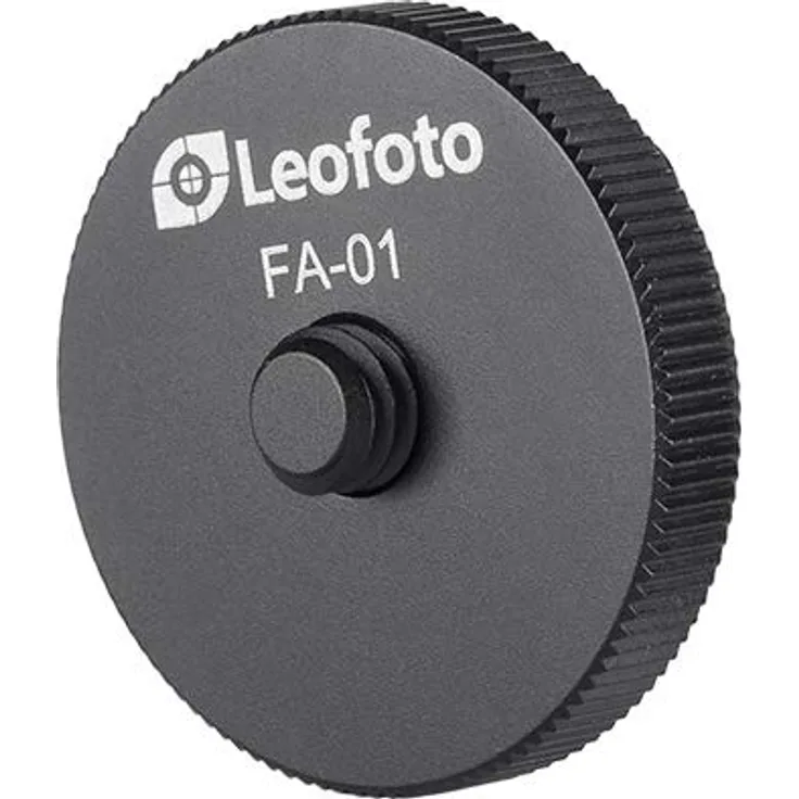 Leofoto FA-01 Blitz-Zubehör, Blitzschuh auf 6,35 mm männlich