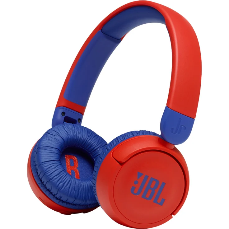 JBL JR310BT On-Ear-Kopfhörer mit Bluetooth, Mikrofon, geeignet für Kinder, rot – Bild 1