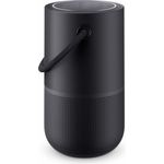 Bose Portable Home Speaker Multiroom-Lautsprecher mit Alexa, Google Assistant, Webradio, spritzwassergeschützt, geeignet für Indoor, Outdoor, schwarz