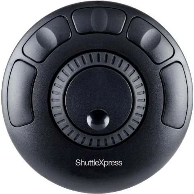 Contour ShuttleXpress Multimedia Kontroller für Mac-Win schwarz – Bild 1