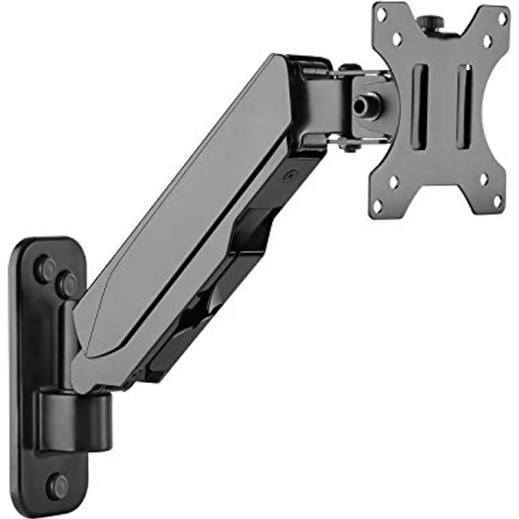 VALUE LCD-Arm, Wandmontage, 4 Gelenke, schwarz (17.99.1190)