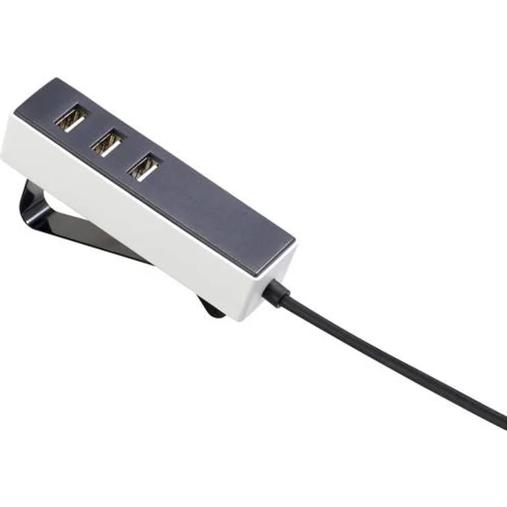 VOLTCRAFT VC-11374060 USB-Ladestation Ausgangsstrom (max.) 3.1A 3 x USB