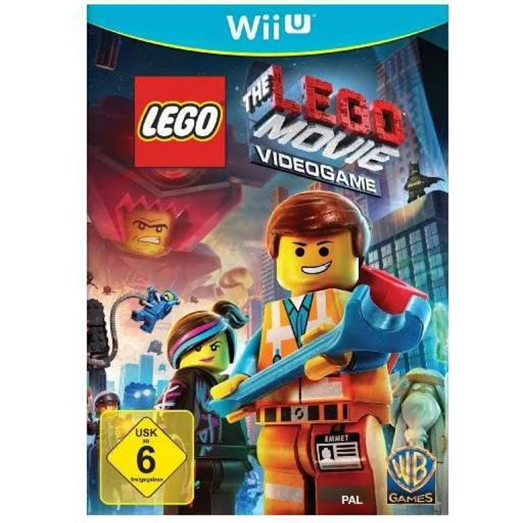 LEGO - The LEGO Movie Videogame (Wii U) – Bild 1