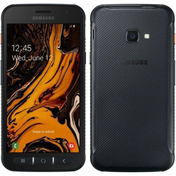 Samsung Galaxy XCover 4s Smartphone 12,67cm (5 Zoll) LCD-Display, 32GB interner Speicher, Schwarz – Bild 1