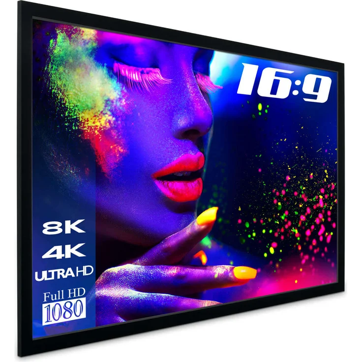 ESMART Professional MIRALE Tageslicht-GRAU 332 x 187 cm (150'') 16:9 – Bild 1
