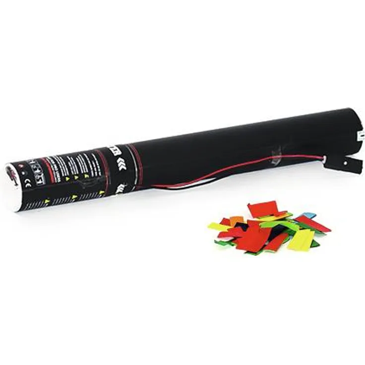 TCM FX Konfetti-Ladung elektrisch 50cm, mehrfarbig