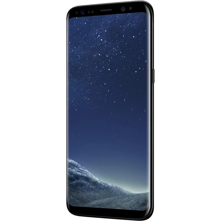Samsung Galaxy S8 Smartphone 14,73cm Pixel (5,8 Zoll) Super-AMOLED-Display, 64GB interner Speicher, 4GB RAM, Android, Midnight Black – Bild 4