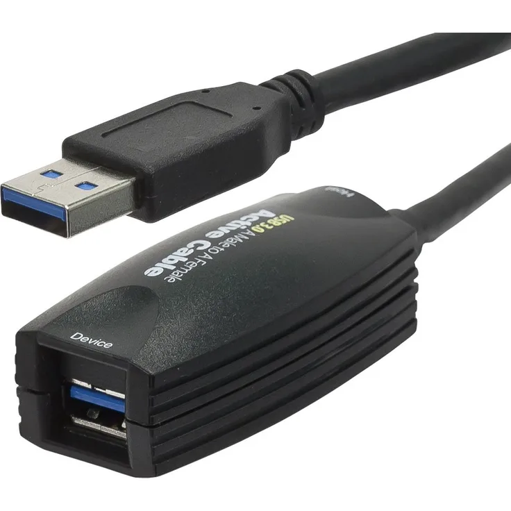 Monoprice 5-meter USB 3.0 A Male to A Female Active Extension Cable