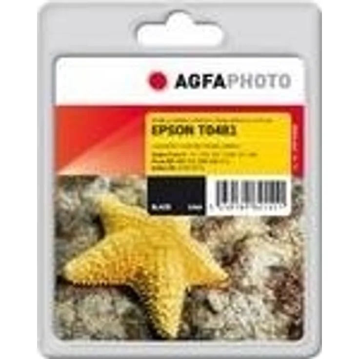 AgfaPhoto APET048BD Tinte für Epson R300, 428 Seiten, 22.5 ml, schwarz