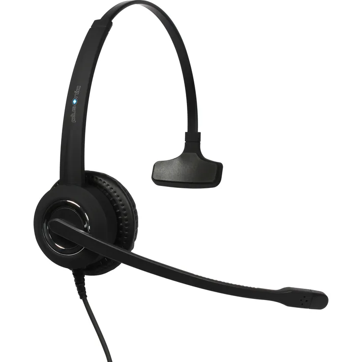 Plusonic USB Headset 10.1P monaural compatible to Teams and Skype