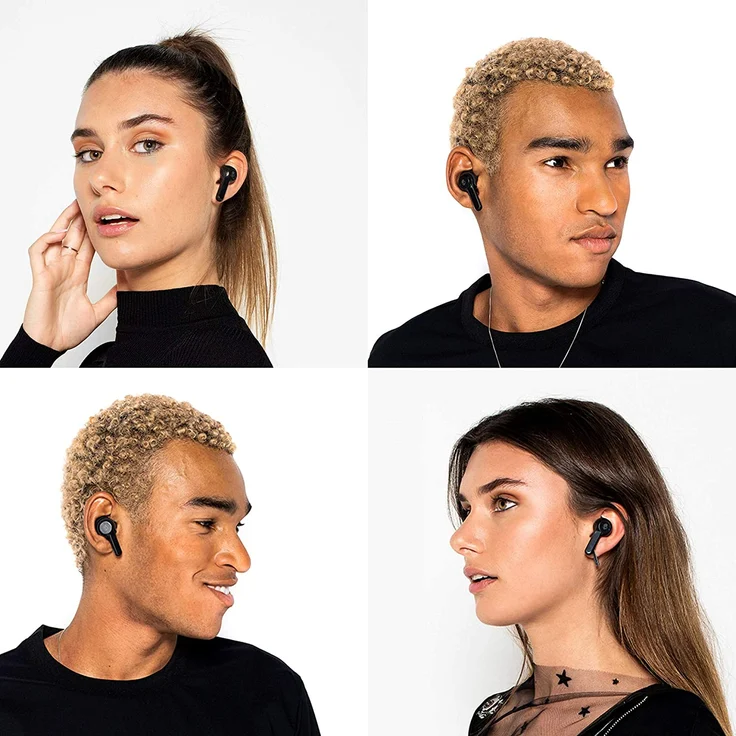 Skullcandy INDY In-Ear Kopfhörer, mit Bluetooth, Mikrofon, blau – Bild 7