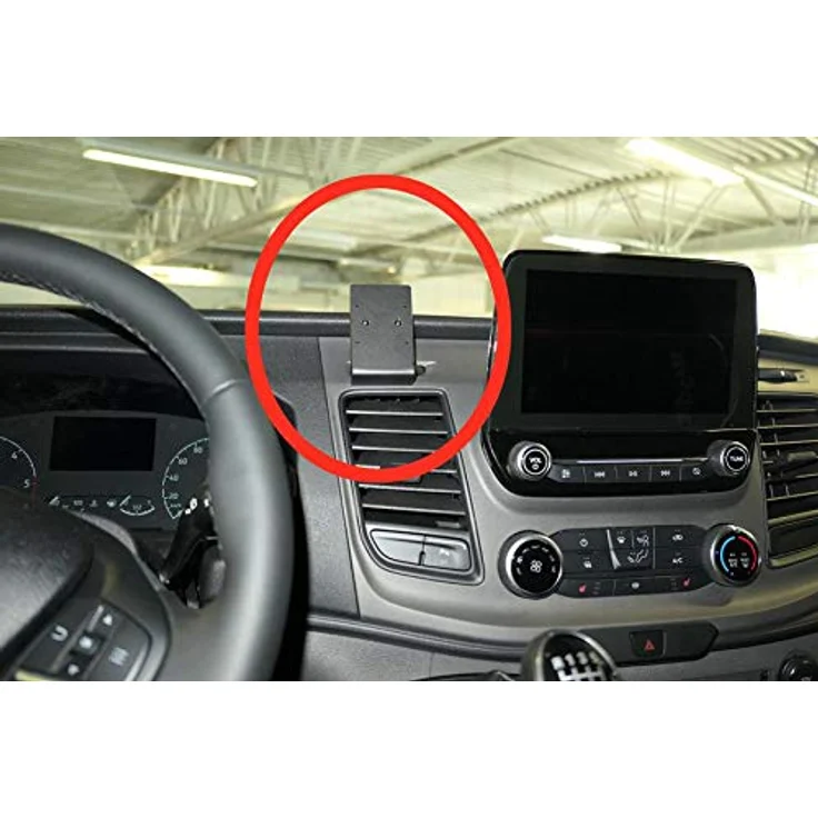 Brodit ProClip Fahrzeughalter 855499, Hergestellt in Sweden, für Ford Tourneo Custom 19-20 und 19, Passt für alle Gerätehalter