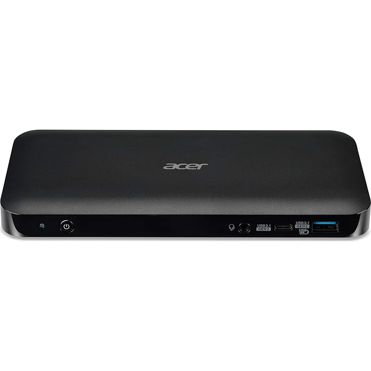 Acer USB Type-C Dock III (2x Displayport, 1x HDMI, Audio, RJ45 Ethernet, 3x USB 3.1, 2x USB Type-C) schwarz – Bild 1