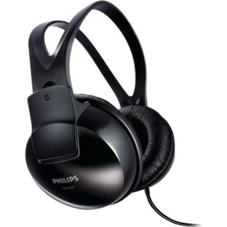 Philips Audio SHP1900/10 Over-Ear-Kopfhörer, schwarz