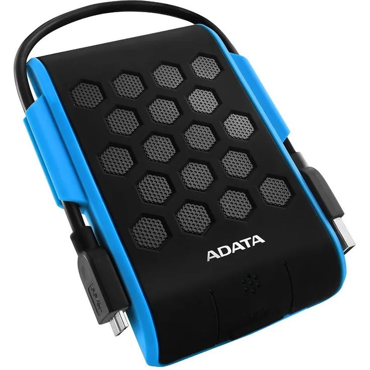 ADATA HD720 Externe Festplatte, 1 TB Kapazität, USB 3.2 Gen1, blau