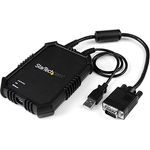 StarTech.com USB2.0 KVM Konsole - Mobiler Laptop Crash Cart Adapter mit Datenübertragung und Videoaufnahme - KVM-Switch - USB - 1 x KVM port(s) - 1 lokaler Benutzer - Desktop (NOTECONS02X)