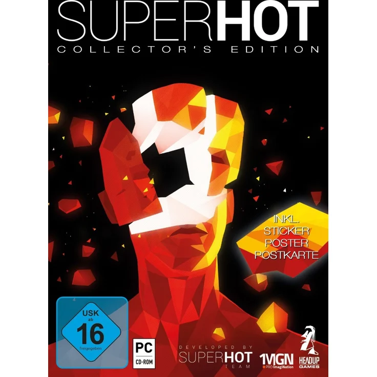 Superhot (Collector's Edition) (PC) – Bild 1