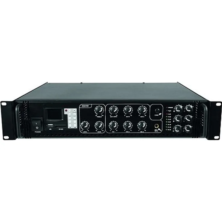 Omnitronic 80709792 MPVZ-350.6P Mischverstärker