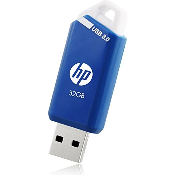 PENDRIVE HP 32GB USB3.0 X755W blau