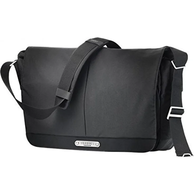 Brooks England Black Strand Messenger
