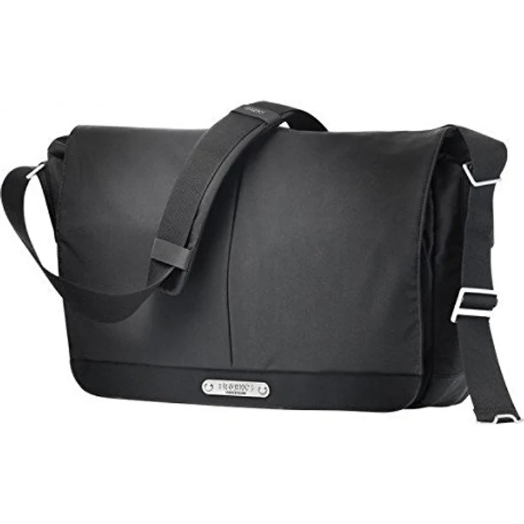 Brooks England Black Strand Messenger