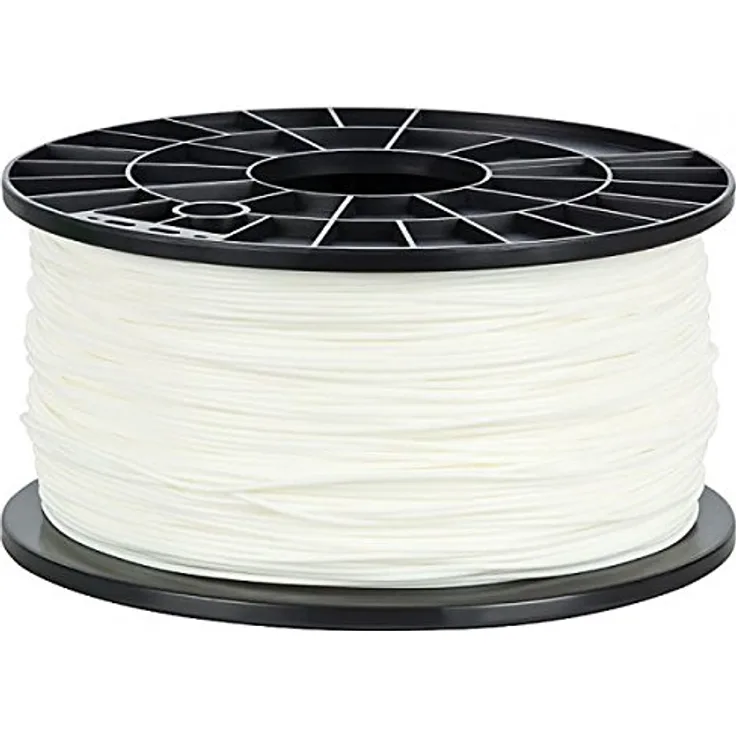 Nunus PLA 1.75mm Polyacticsäure (PLA) weiß 1kg (4307)