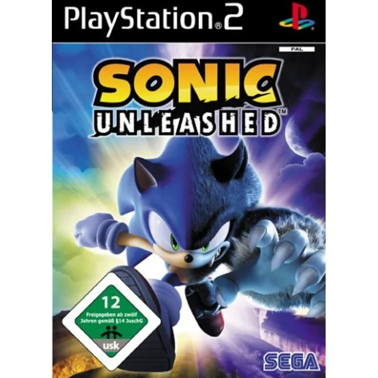 Sonic Unleashed (PS2)