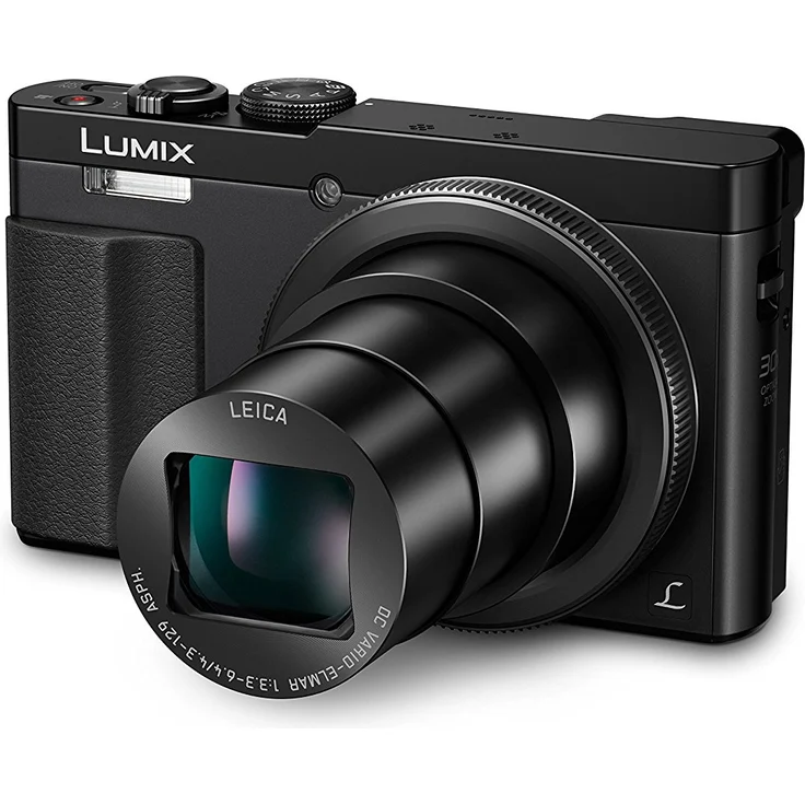 Panasonic DMC-TZ71EG-K Lumix Kompaktkamera (12,1 Megapixel, 30-fach opt. Zoom, 7,6 cm (3 Zoll) LCD-Display, Full HD, WiFi, USB 2.0) schwarz – Bild 2