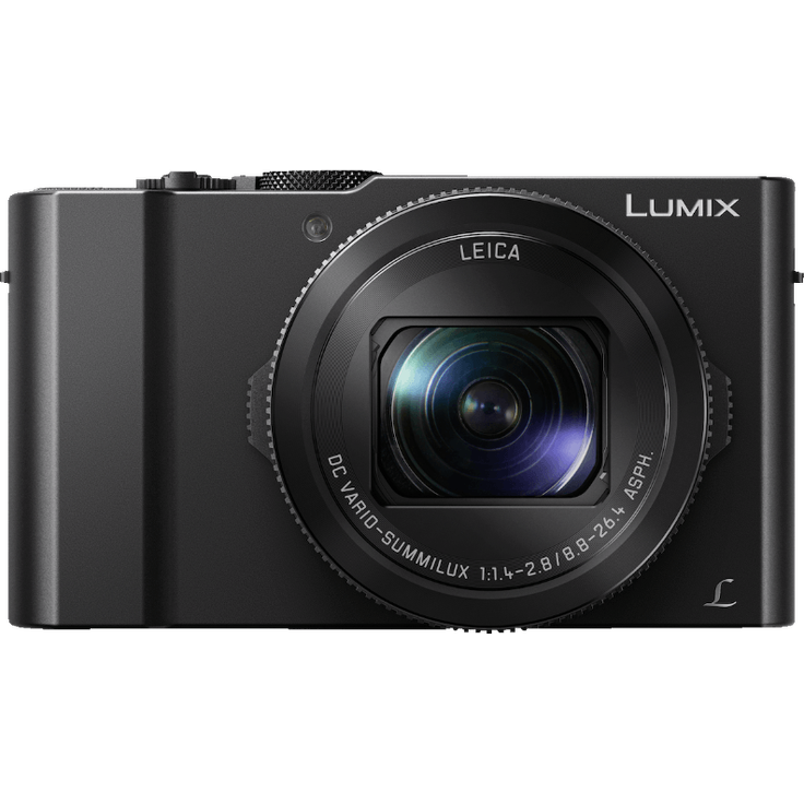 Panasonic DMC-LX15EG-K Lumix Premium Digitalkamera (20,1 Megapixel, Leica DC Vario Summilux Objektiv F1.4-2.8- 24-72mm, 4K Foto und Video mit Hybrid Kontrast AF) schwarz – Bild 2