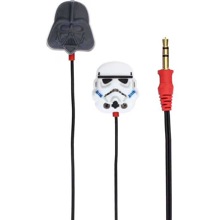 Star Wars ESW-STVADER In-Ear-Kopfhörer Mehrfarbig