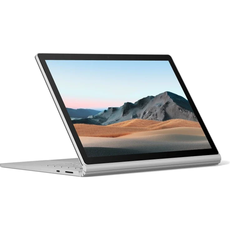 Microsoft Surface Book 3 - 15 Zoll (3.240 x 2.160) Multi-Touch, Intel® Core i7-1065G7, 16GB RAM, 256GB SSD, Windows 10 Pro 64-bit (Silber) NVIDIA GeForce GTX 1660 Ti Max-Q – Bild 6