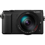 Panasonic LUMIX G DMC-GX80HEGK Systemkamera (16 Megapixel, Dual I.S. Bildstabilisator,Touchscreen, Sucher, 4K Foto und Video) mit Objektiv H-FS14140E schwarz