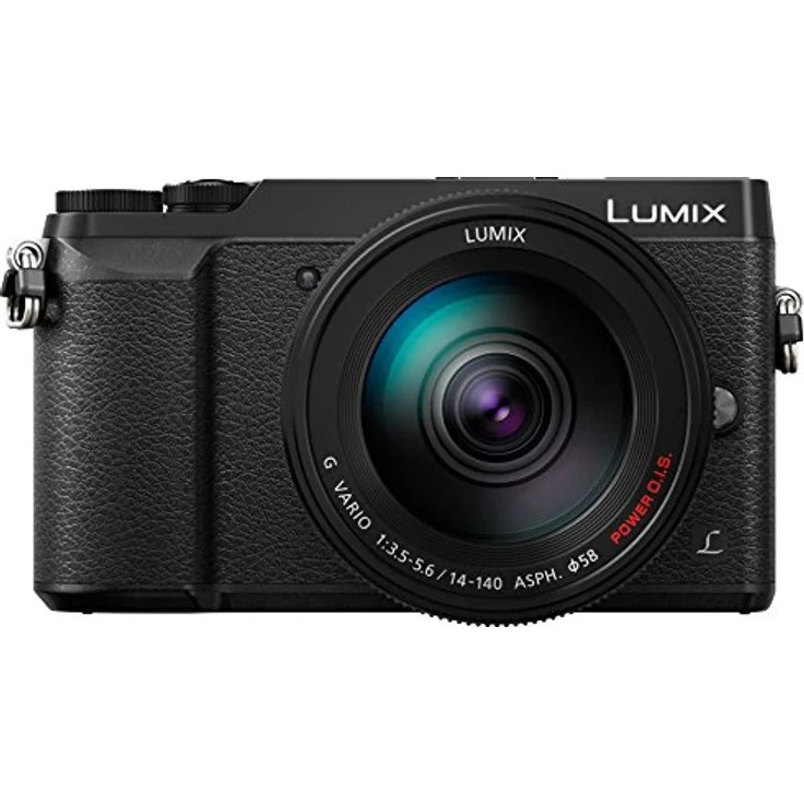 Panasonic LUMIX G DMC-GX80HEGK Systemkamera (16 Megapixel, Dual I.S. Bildstabilisator,Touchscreen, Sucher, 4K Foto und Video) mit Objektiv H-FS14140E schwarz – Bild 1