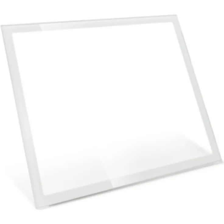 Fractal Design FD-ACC-WND-DEF-R6-WT-TGC Computer-Gehäuseteil Seitenpanel - Computer-Gehäuseteile (Seitenpanel, Stahl, Gehärtetes Glas, Transparent, Weiß, Define R6, 502 mm, 423 mm)