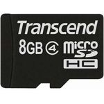 Transcend Micro SDHC 8GB Class 4 Speicherkarte