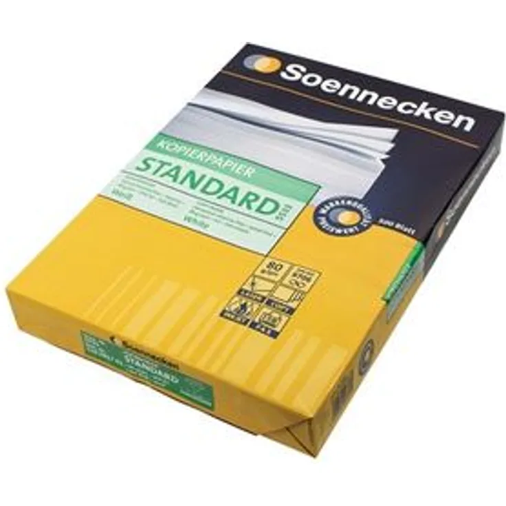 Soennecken Kopierpapier Standard 5533 DIN A3 80g weiß 500 Bl./Pack.